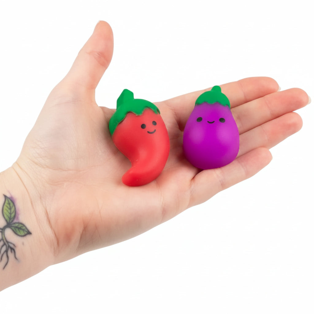 Scrunchems Squishy Buddies Vegtastic Veggies