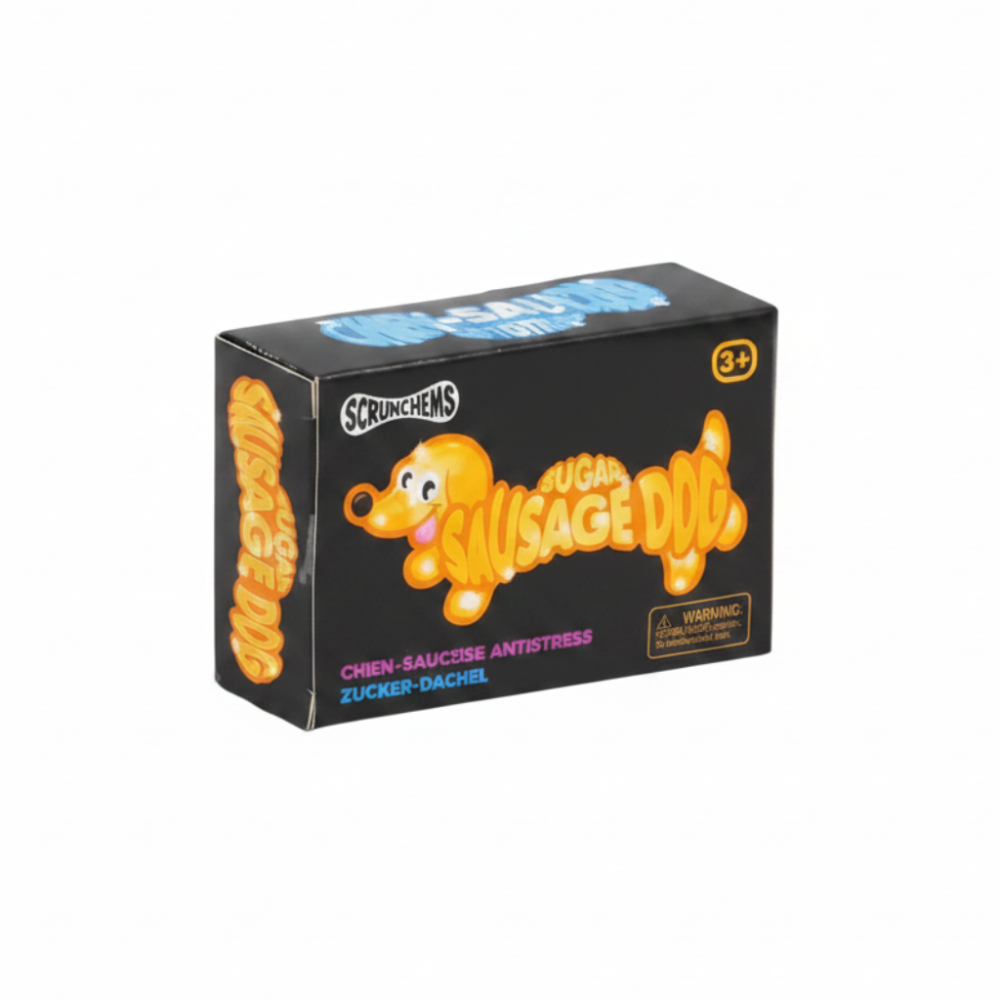 Scrunchems Sugar Sausage Dog Assorted