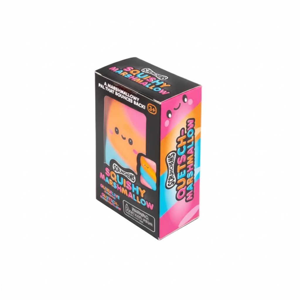 Scrunchems Squishy Marshmallow