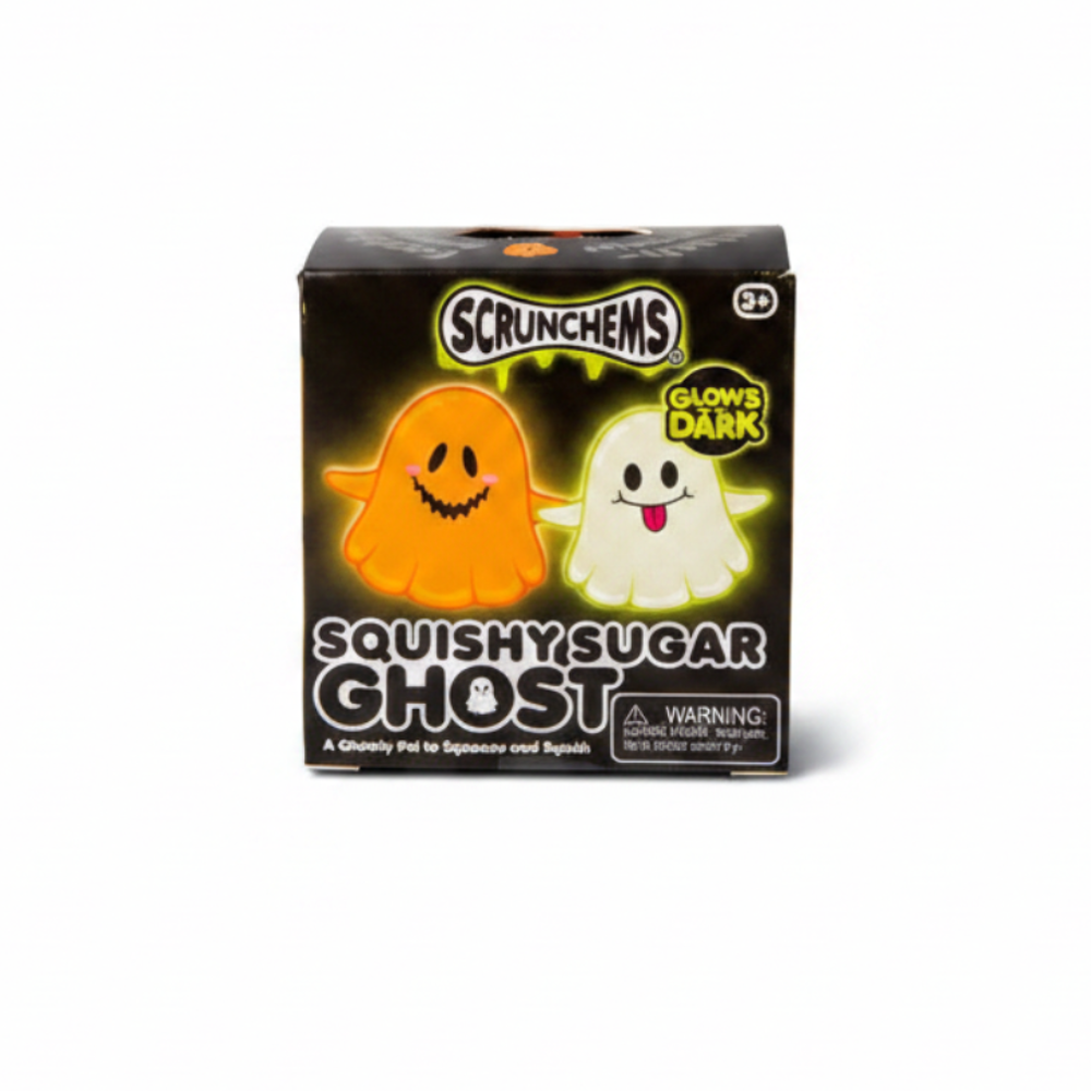 Scrunchems GID Sugar Ghost Assorted