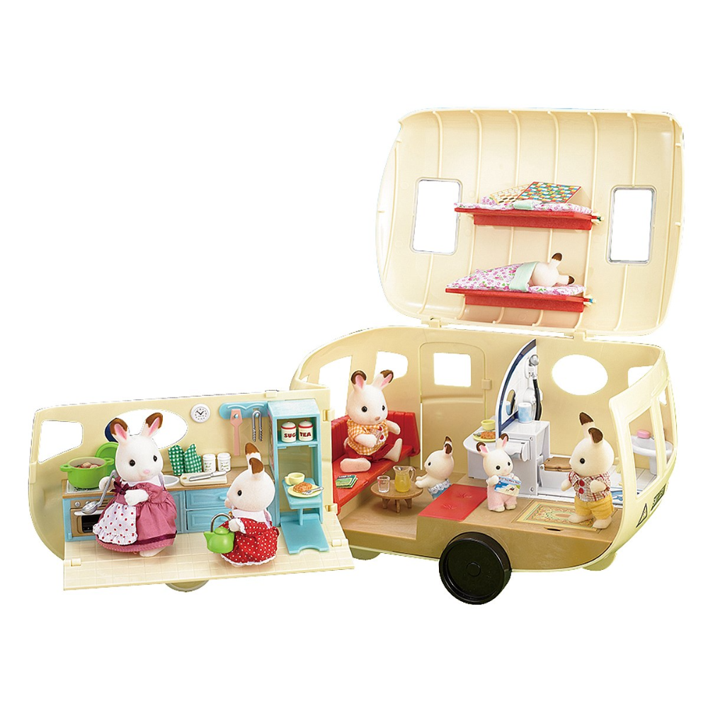 Sylvanian Families  Caravan