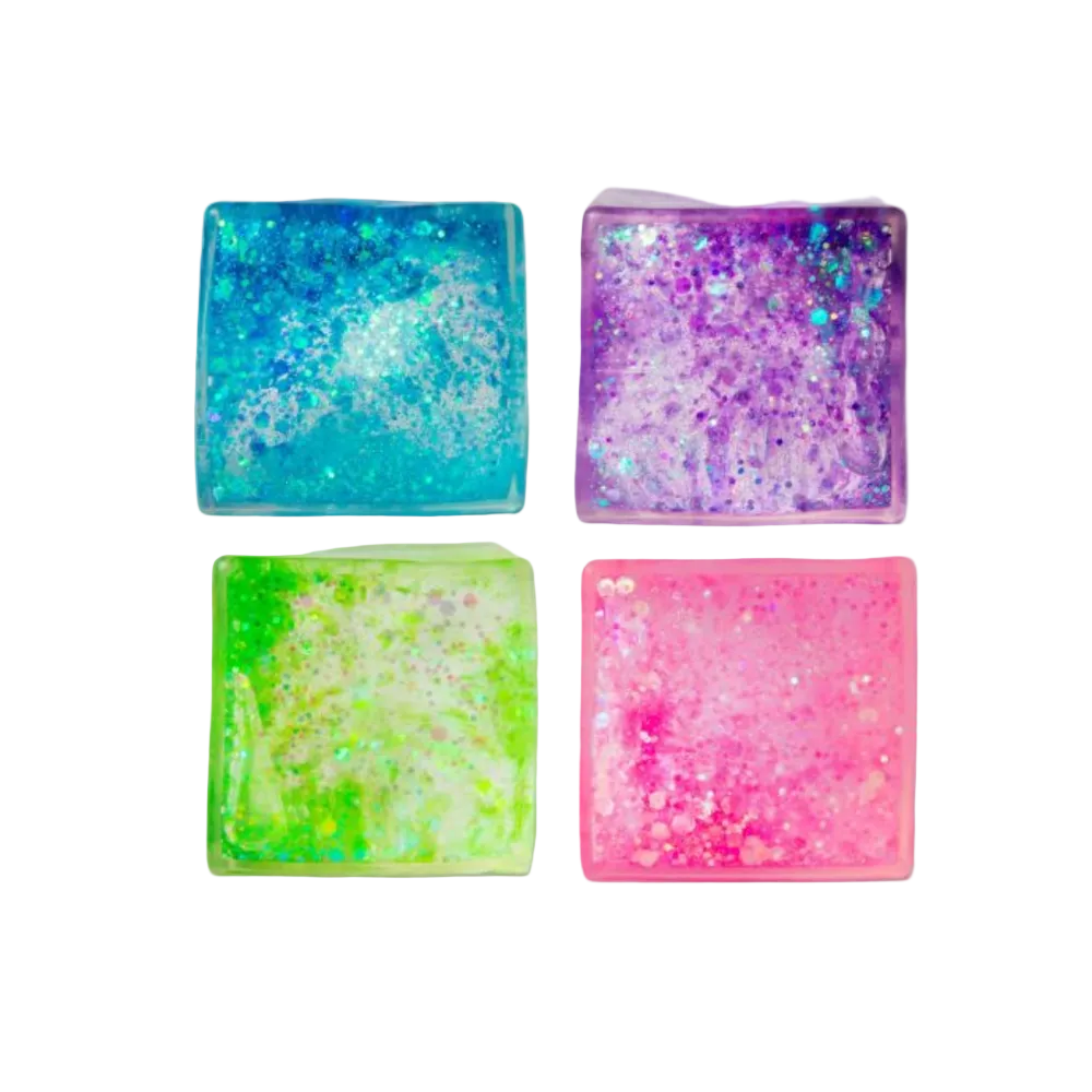 Scrunchems Glitter Sugar Cube