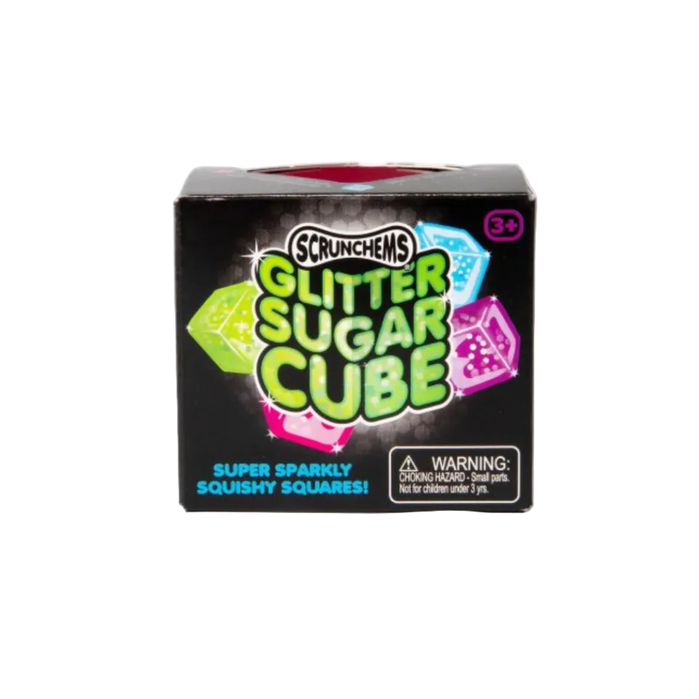 Scrunchems Glitter Sugar Cube