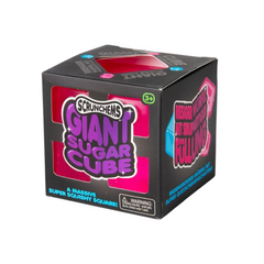 Scrunchems Giant Sugar Cube Assorted