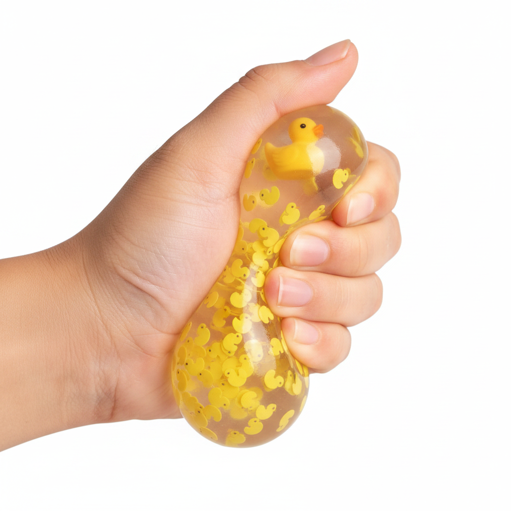Scrunchems Duck Squish Ball