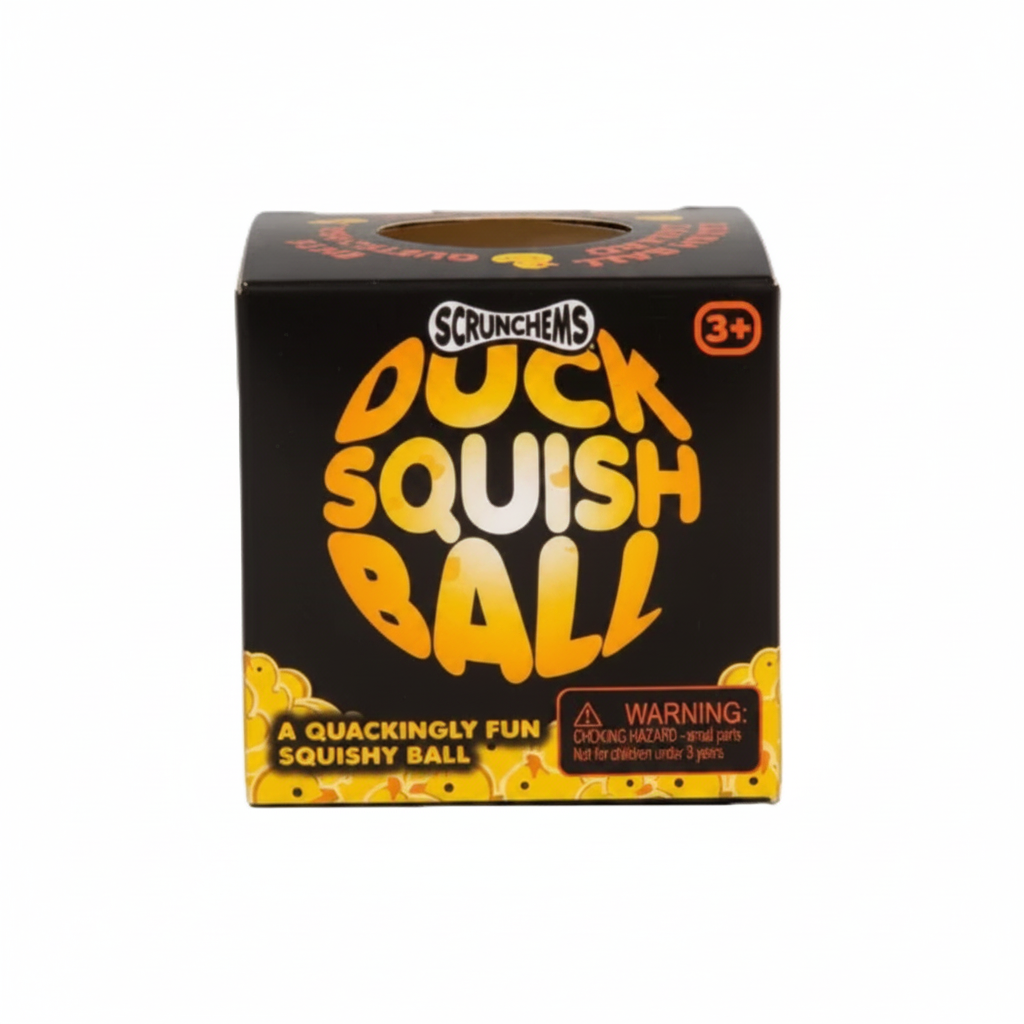Scrunchems Duck Squish Ball