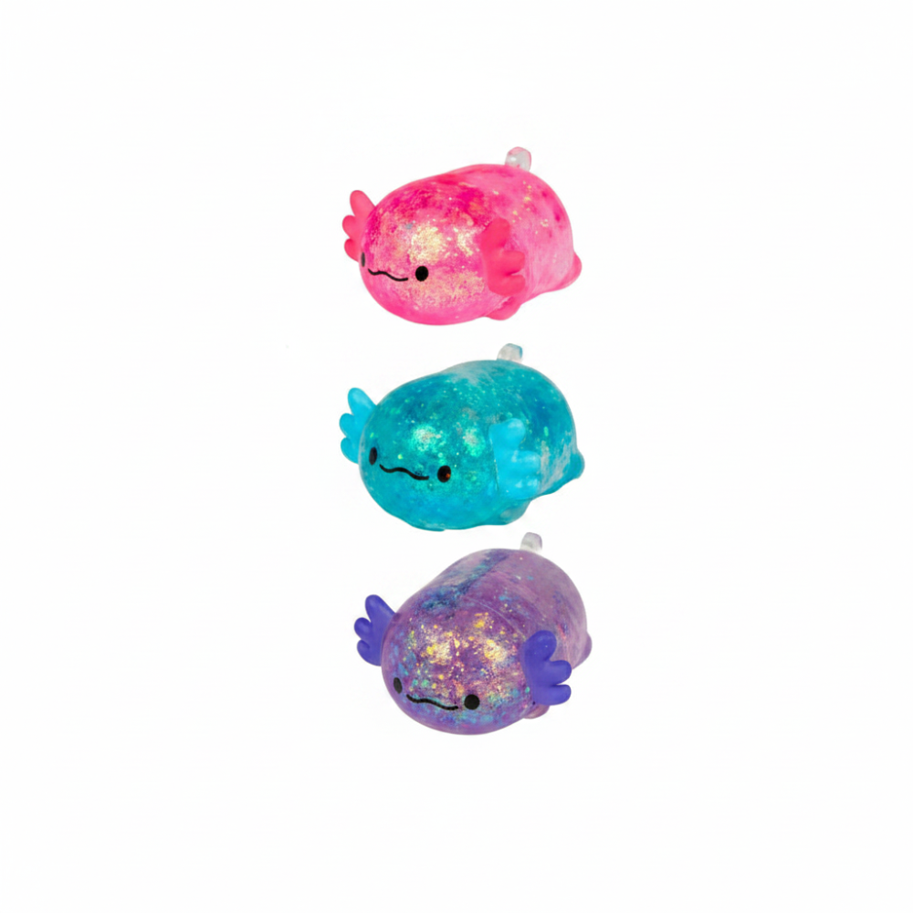 Scrunchems Sugar Mini Axolotls Pack of 3