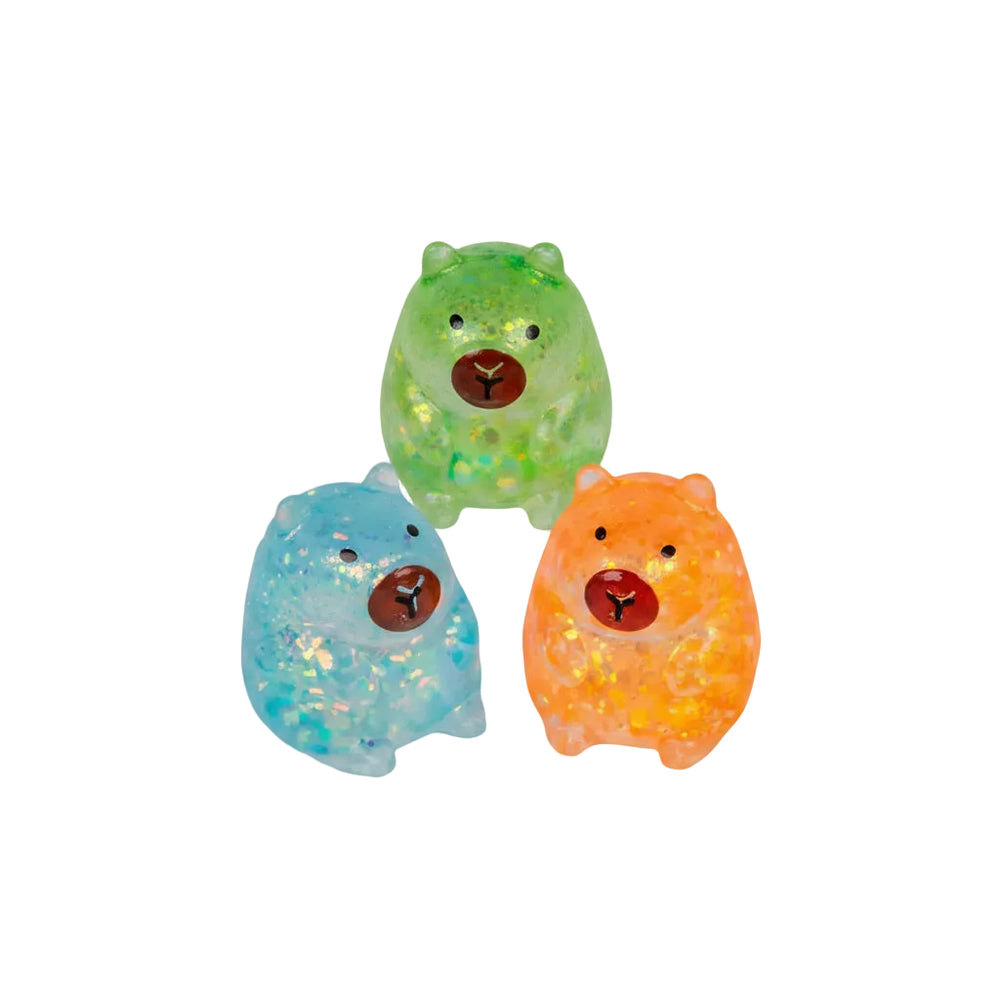 Scrunchems Glitter Mini Sugar Capybara
