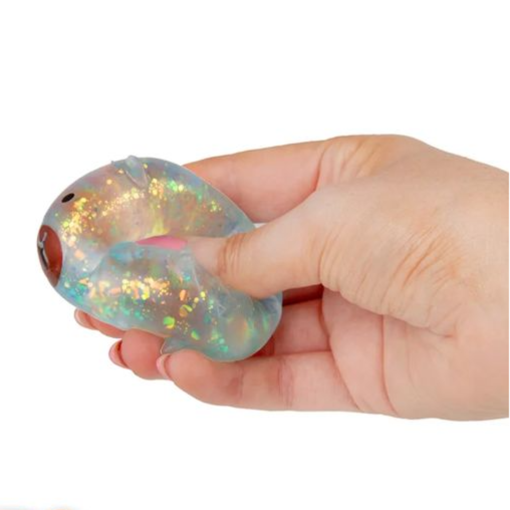 Scrunchems Glitter Mini Sugar Capybara