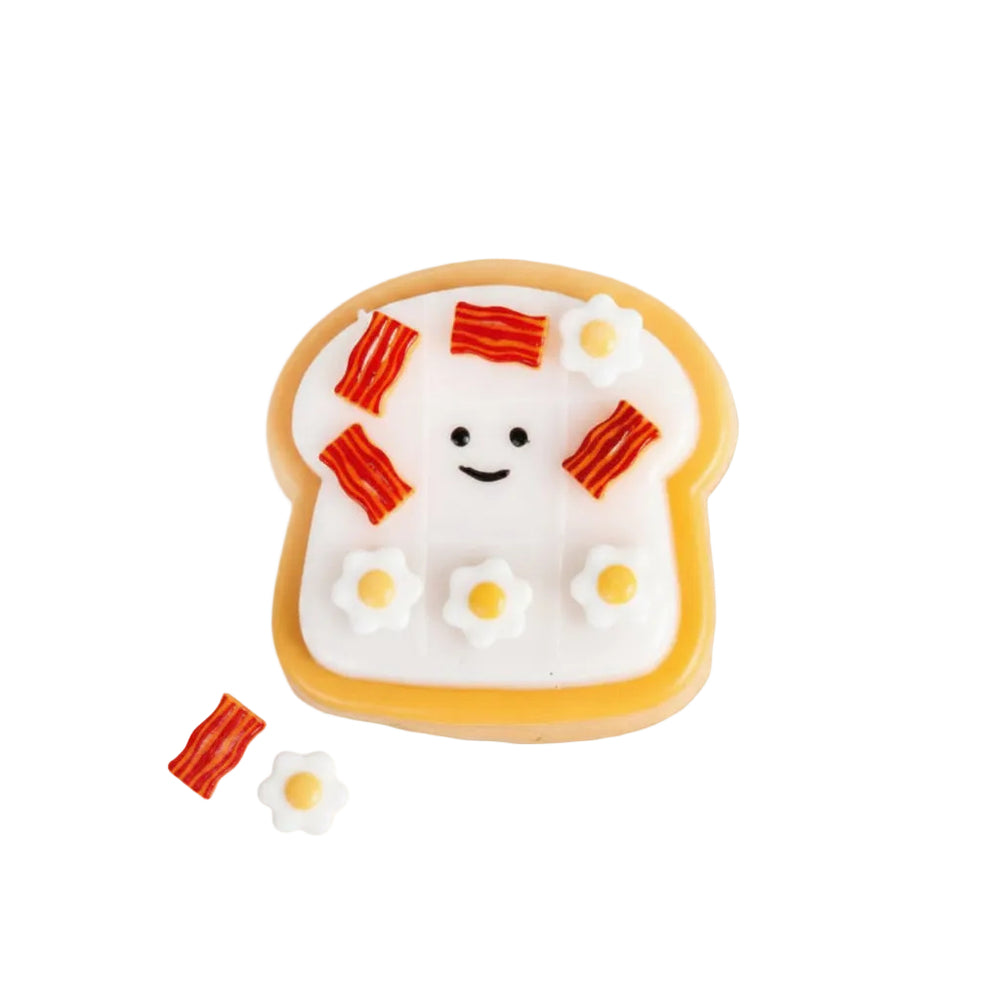 Scrunchems Sticky Squishy Tic Tac Toast