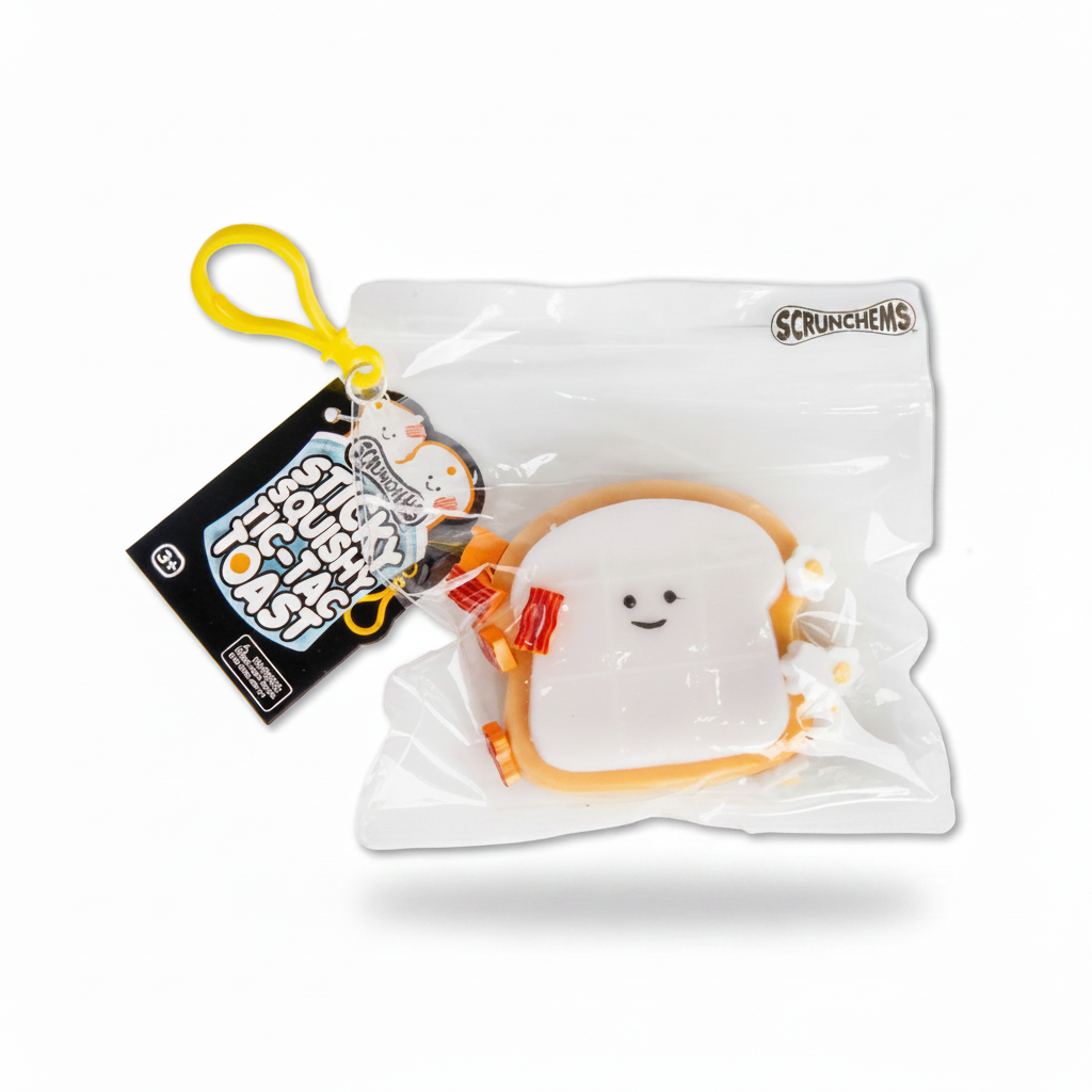 crunchems Sticky Squishy Tic Tac Toast