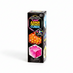 Scrunchems ASMR Mini Crunch Cubes Pack of 3
