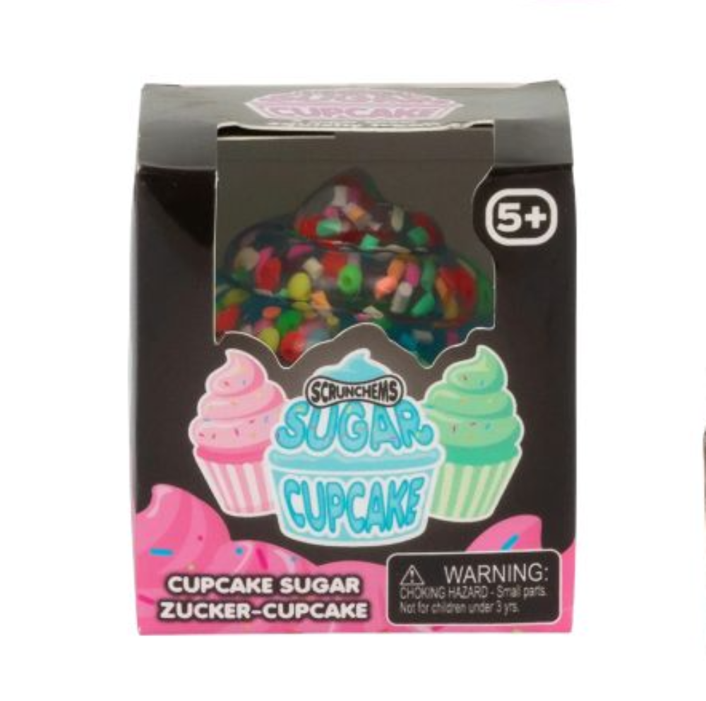 Scrunchems Sugar Cupcake 6cm