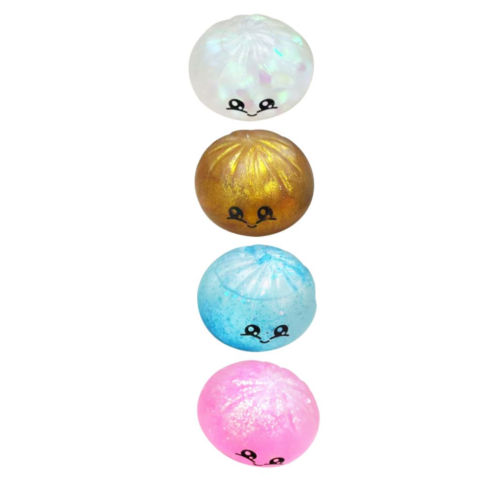 Scrunchems Squishy Glitter Dumpling