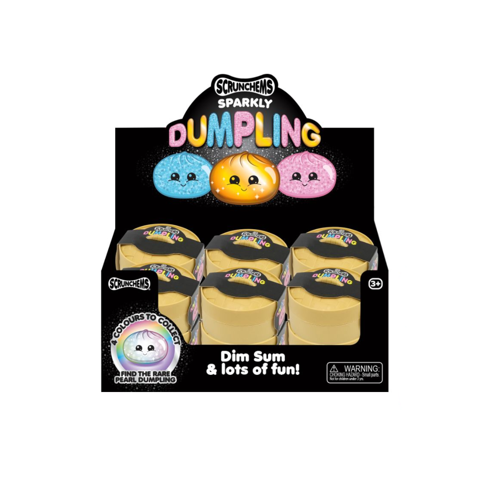 Scrunchems Squishy Glitter Dumpling