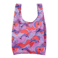 Baggu Standard Reusable Bag Dolphins