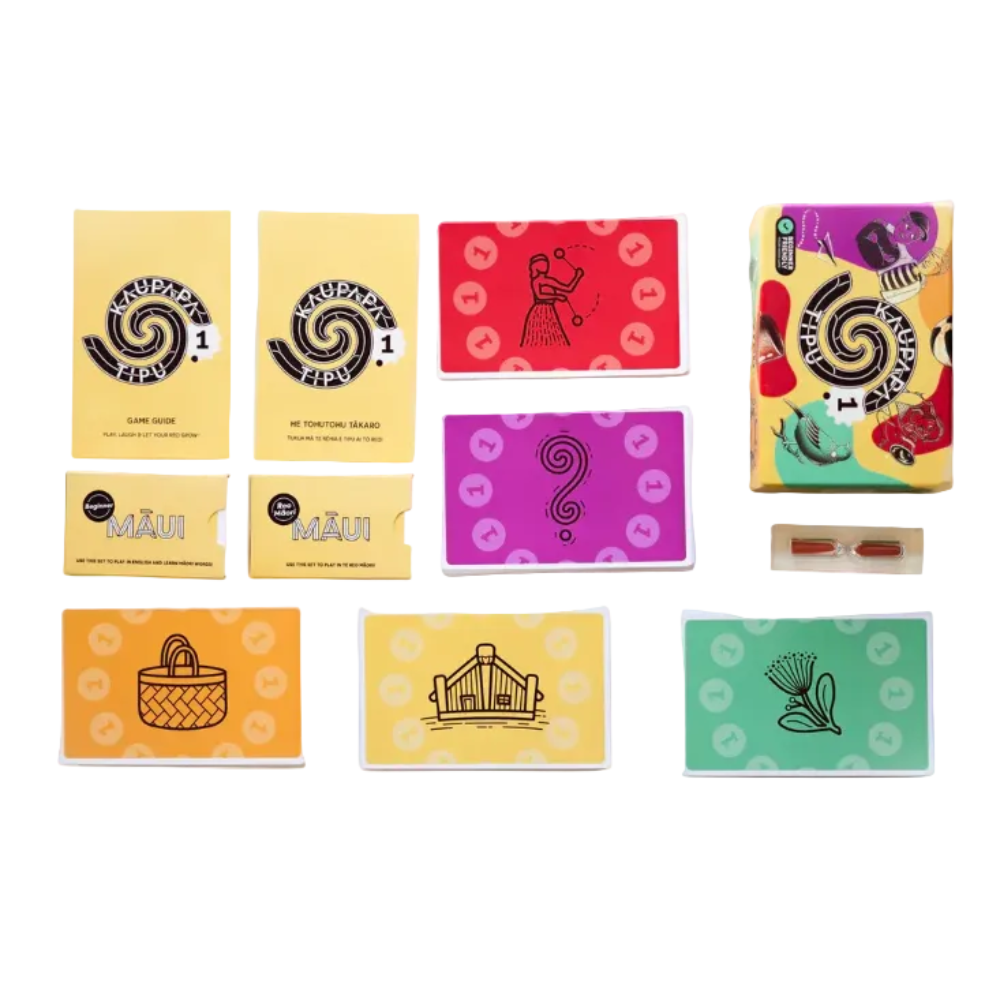 Kaupapa TIPU Learn Te Reo Game Series 1