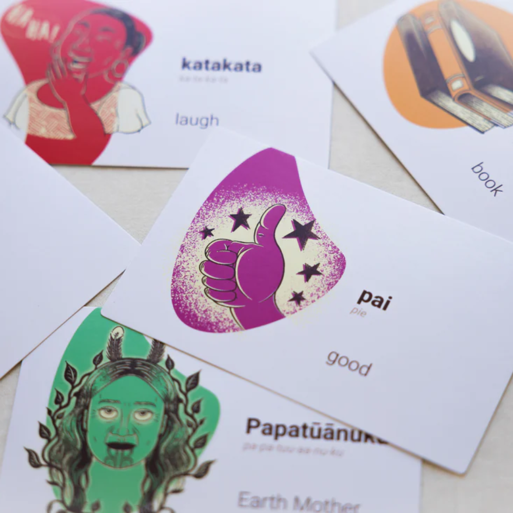 Kaupapa TIPU Learn Te Reo Game Series 1