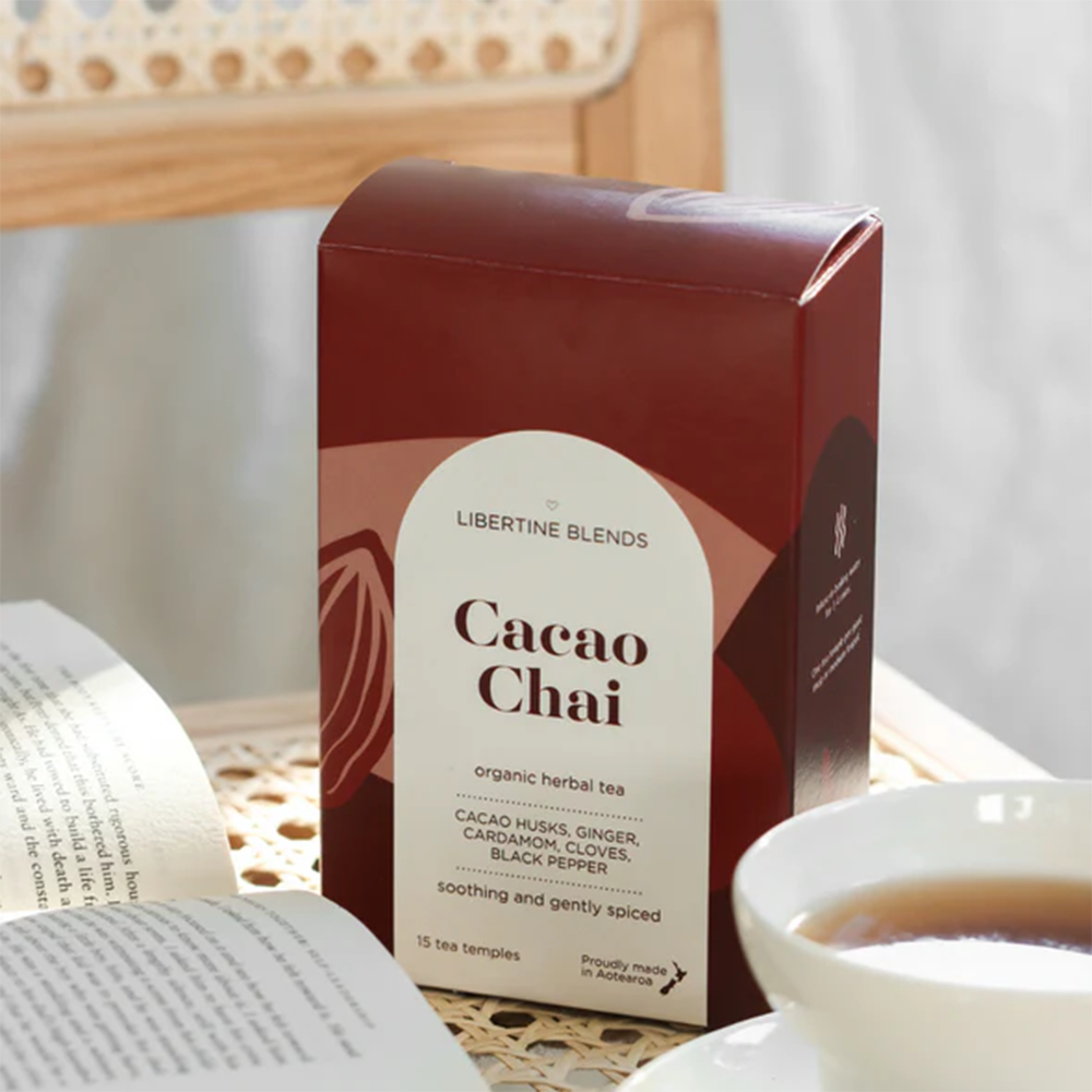 Libertine Blends Loose Leaf Tea 40g Cacao Chai