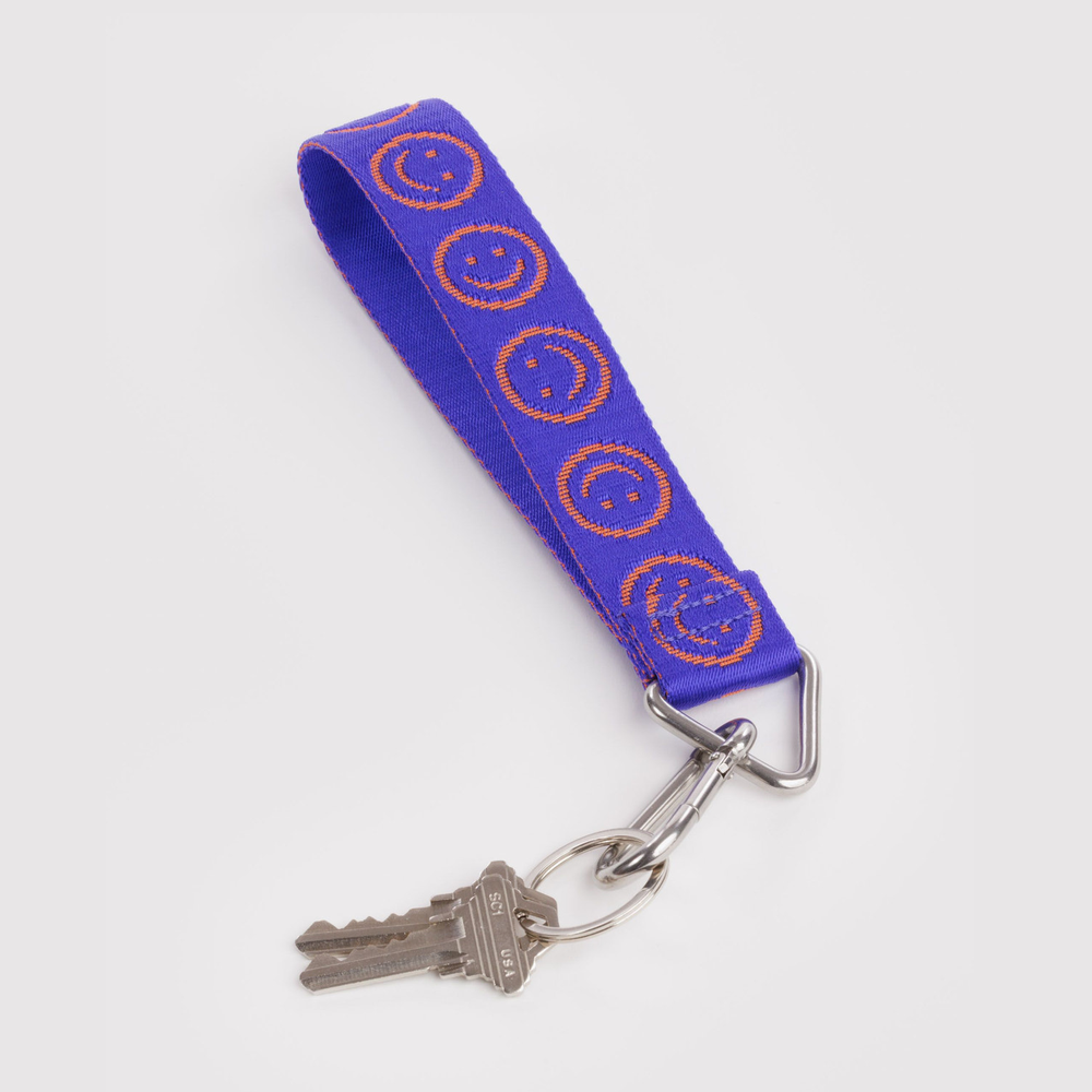 Baggu Logo Keychain Lapis Happy