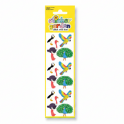 Sticker Garden Sheet Glossy Bird Nostalgia