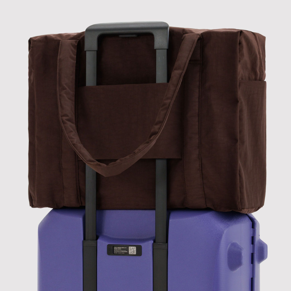 Baggu Cloud Carry-On Bag Coffee