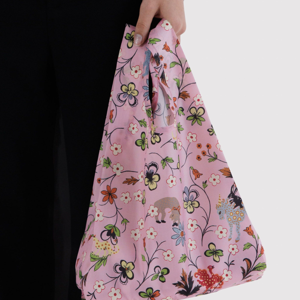 Baggu Baby Reusable Bag Castle Creatures