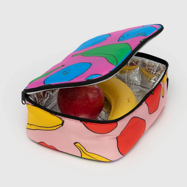 Baggu Lunch Box Apples & Bananas Mix