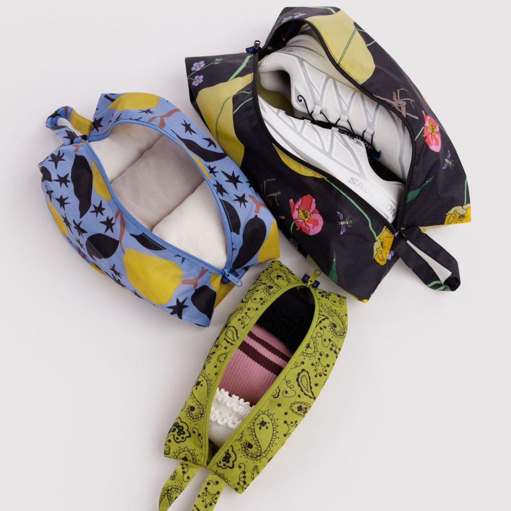 Baggu 3D Zip Pouch Winter