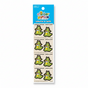Sticker Garden Sheet Scratch and Sniff Dragon Lemonade Scent