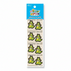 Sticker Garden Sheet Scratch and Sniff Dragon Lemonade Scent