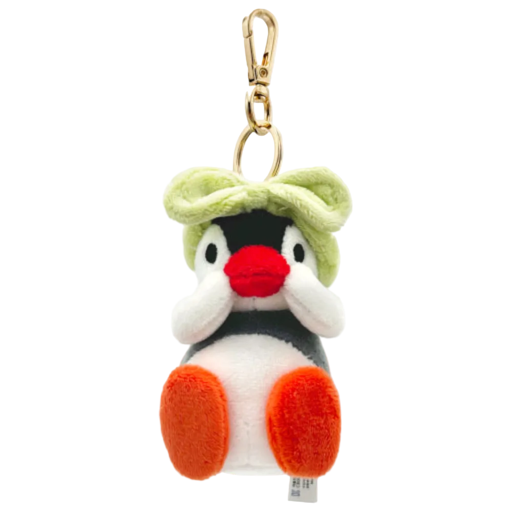 Pingu Limited Edition Bath Headband Plush Keychain Bag Charm Pinga