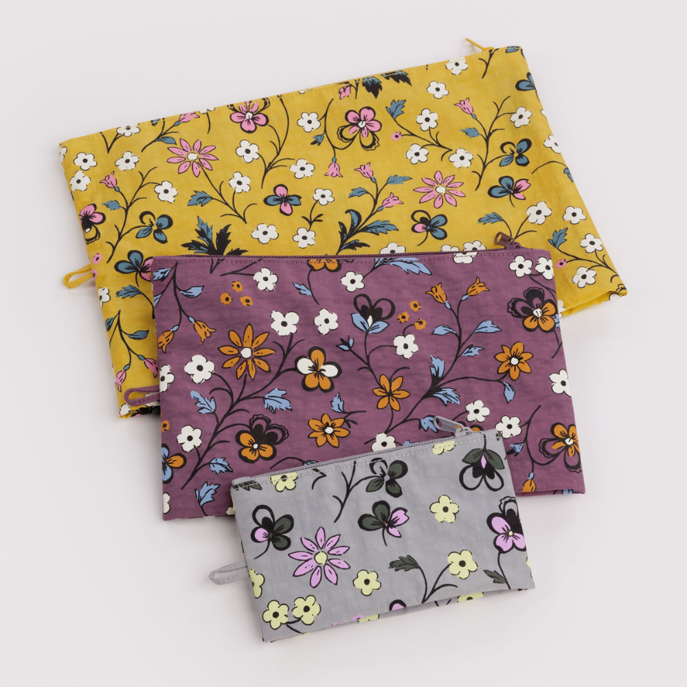 Baggu Go Pouch Wildwood