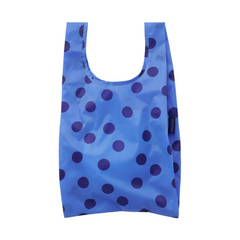 Baggu Baby Reusable Bag Blue Polka Dot