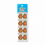 Sticker Garden Sheet Scratch Scratch and Sniff Cat Bell Pepper Scent