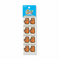 Sticker Garden Sheet Scratch Scratch and Sniff Cat Bell Pepper Scent