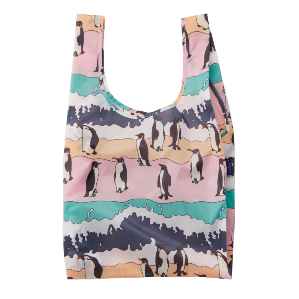 Baggu Standard Reusable Bag Penguin