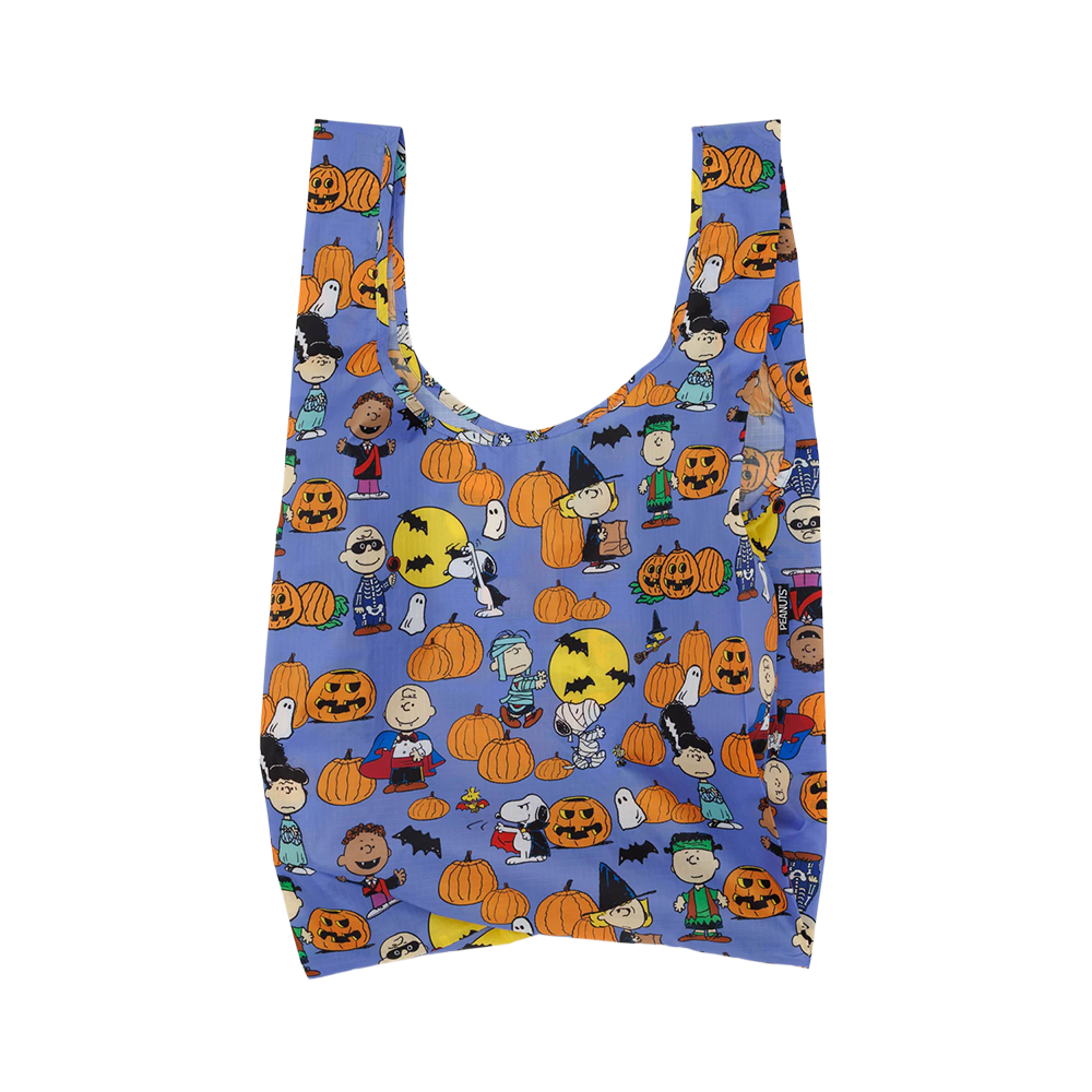 Baggu x Peanuts Standard Reusable Bag Pumpkin Patch
