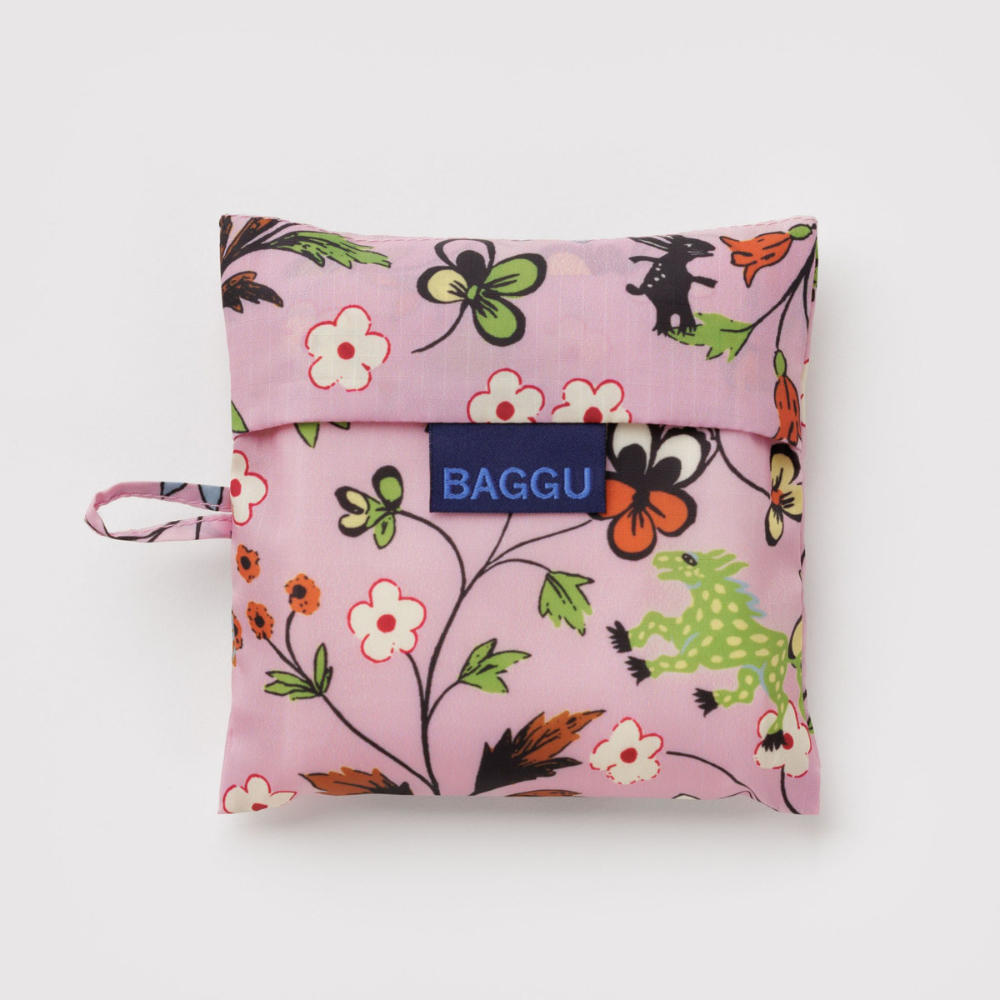 Baggu Standard Reusable Bag Castle Creatures