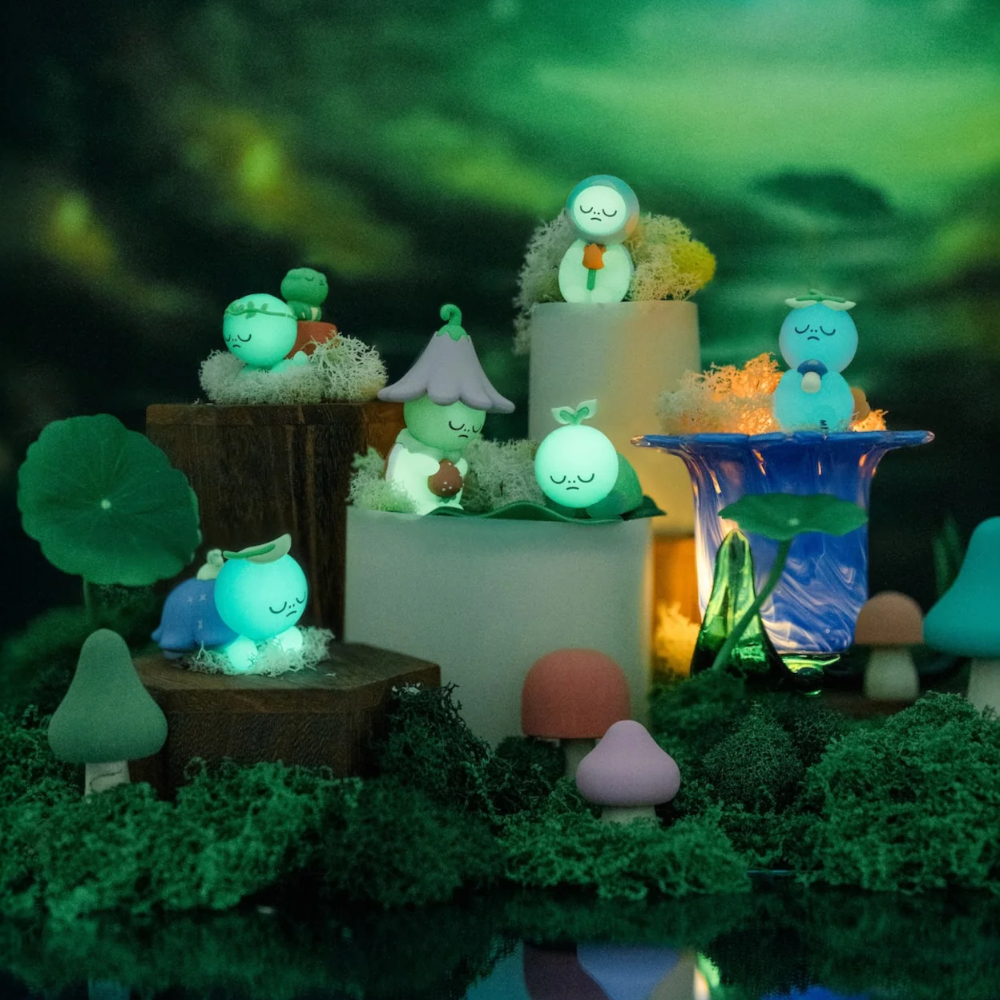 Smoko Kawawa Turtles Forest Whimsy Blind Box Figure