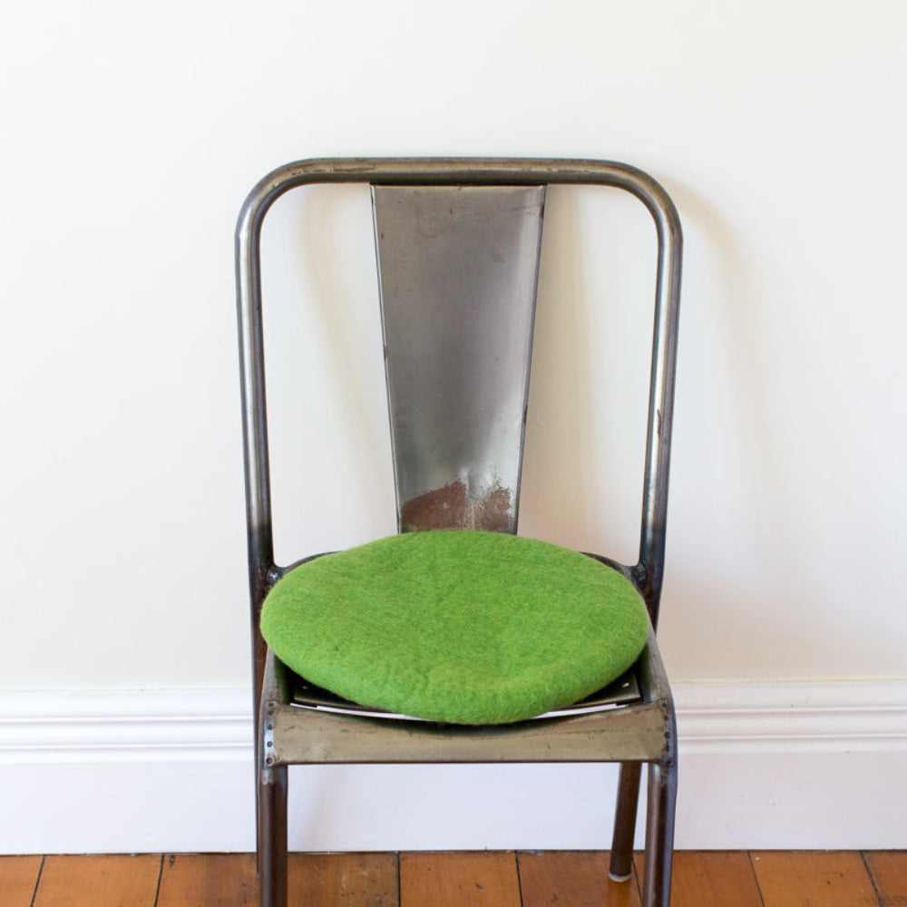 Tush Cush Cushion Coastal Green