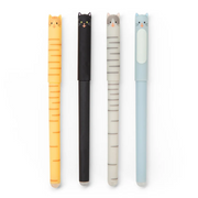 Kikkerland Cat Erasable Gel Pen