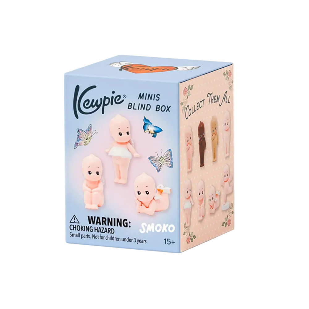 Smoko Kewpie®️ Minis Blind Box Figure