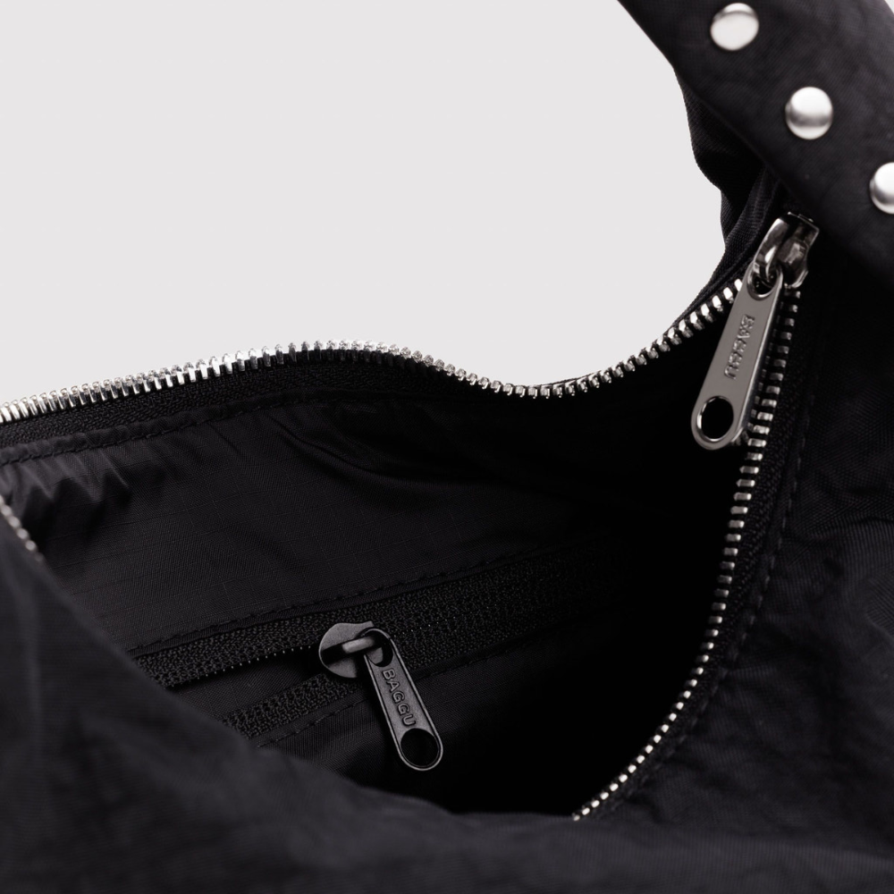 Baggu Nylon Shoulder Bag Studs