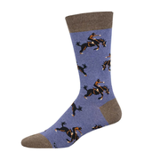 Socksmith Socks Men's Giddy Up Blue Heather