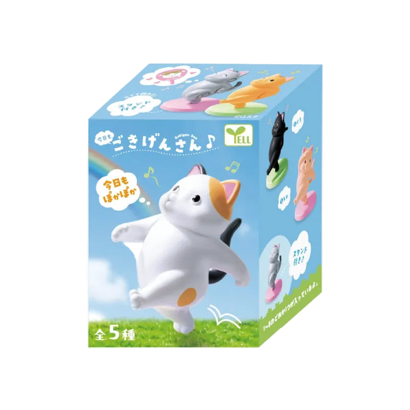 Feeling Good Today Too Cats Blind Box