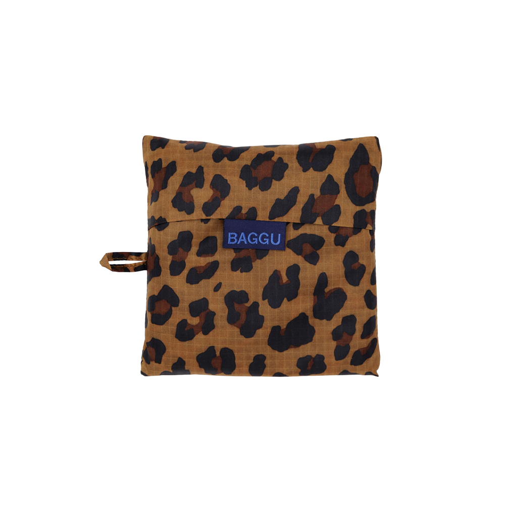 Baggu Big Reusable Bag Leopard