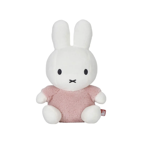 Nijntje Miffy Pink Plush Rattle Soft Toy