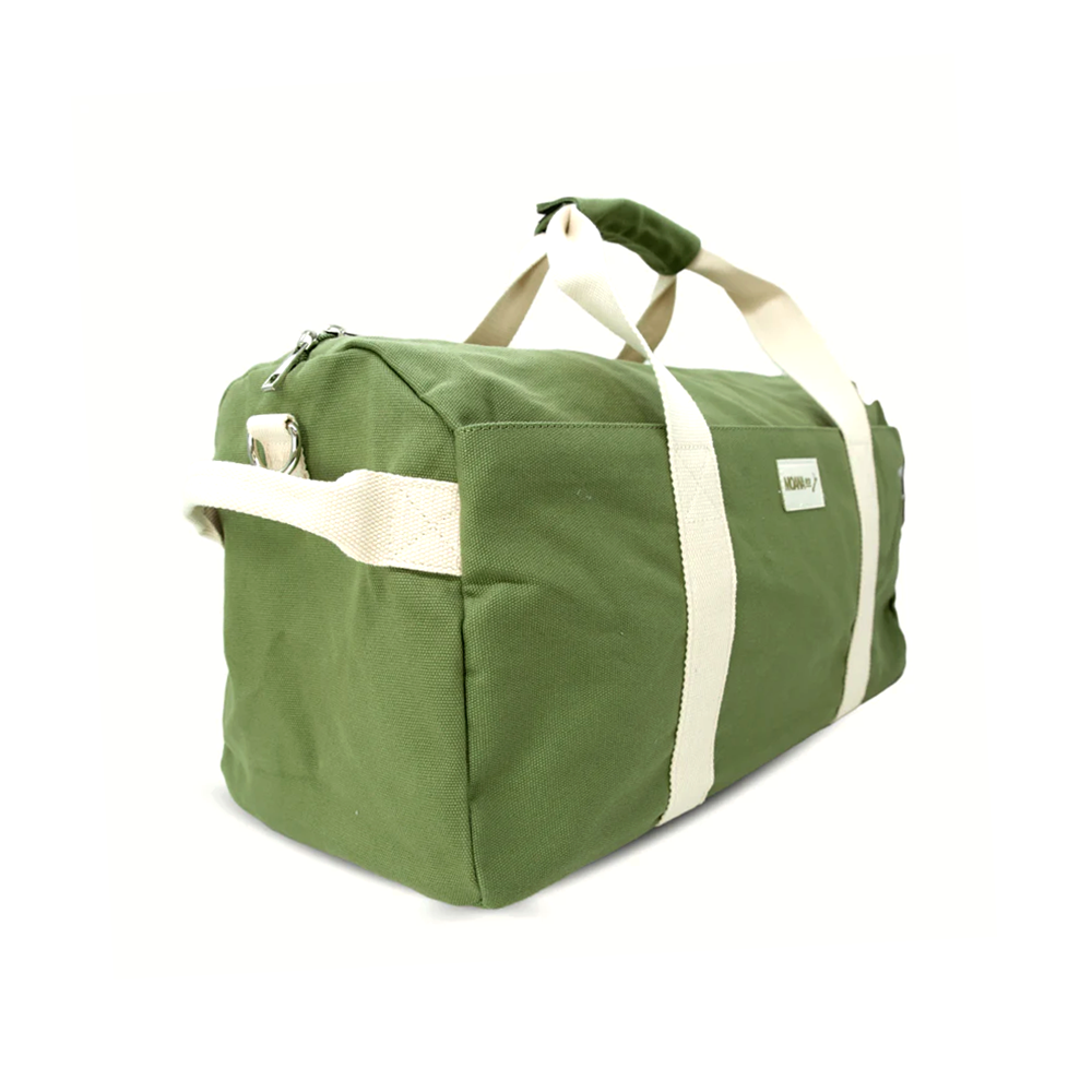 Moana Road Martinborough Canvas Overnight Bag Olive