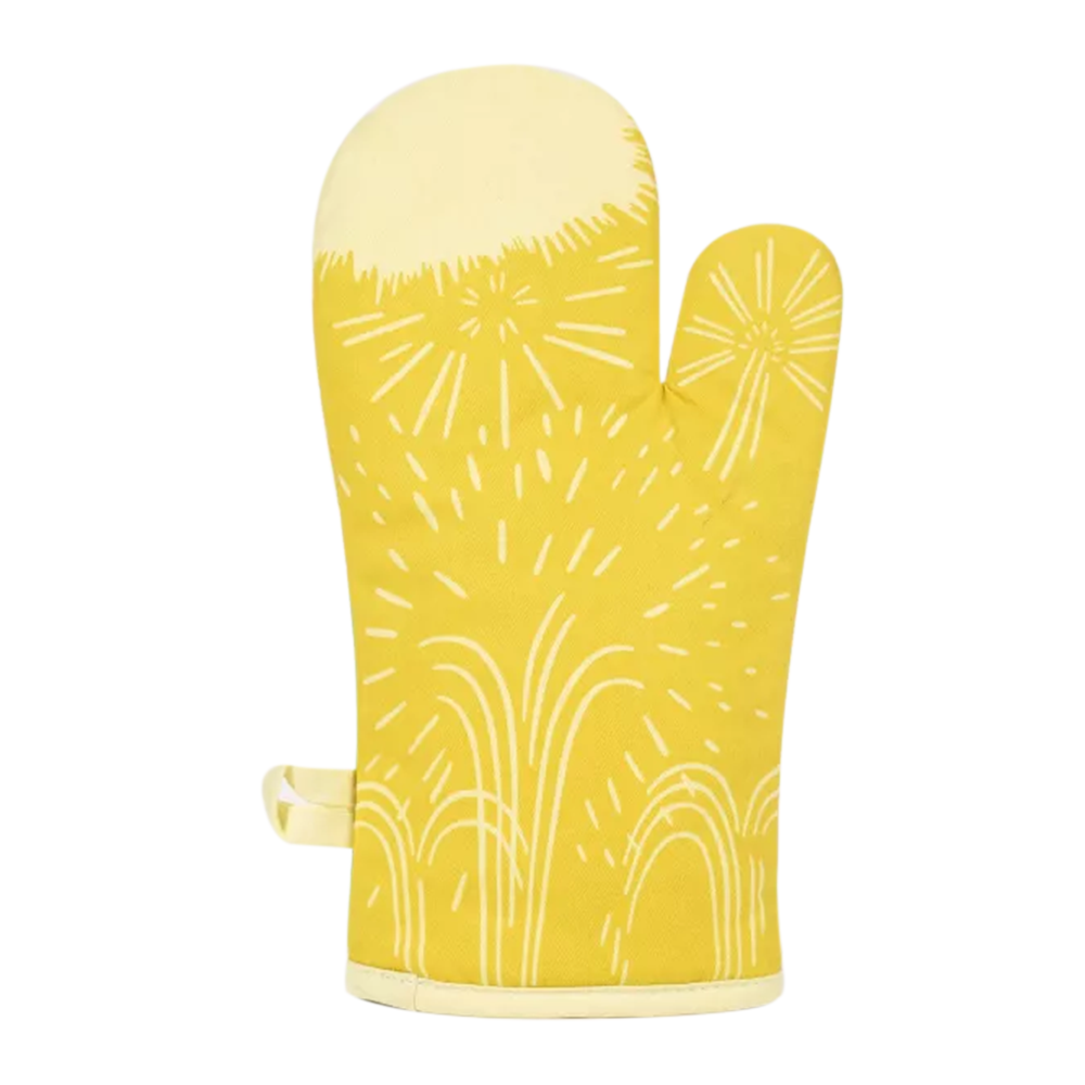 Blue Q Oven Mitt I'll Fry Anything